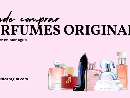 Donde comprar perfumes originales para mujer en managua