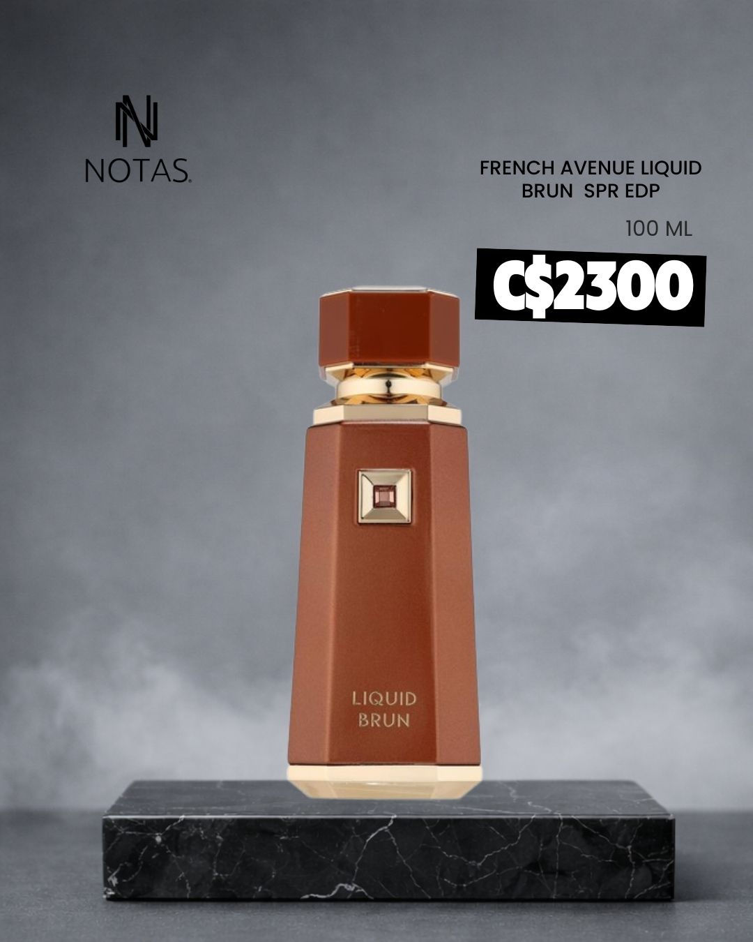 FRENCH AVENUE LIQUID BRUN SPR EDP