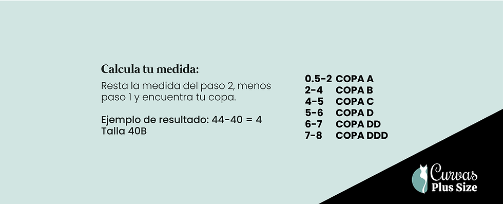 Como saber la talla correcta de bra