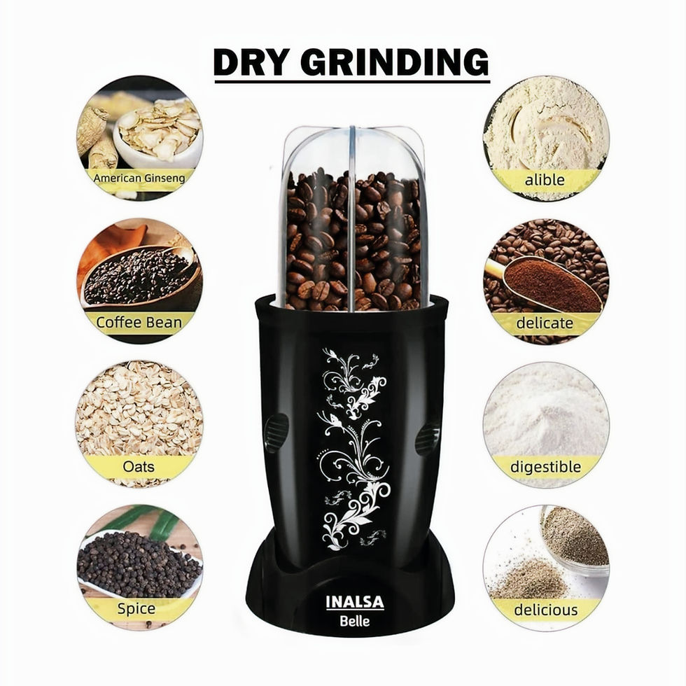 Thumbnail: Inalsa Nutri Mixer Belle