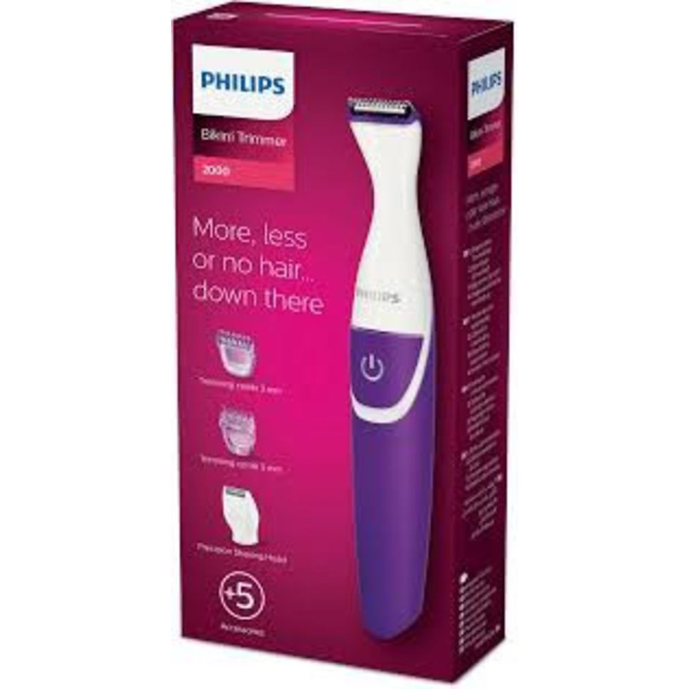 Thumbnail: Philips Bikini Trimmer BRT383/15 - 9