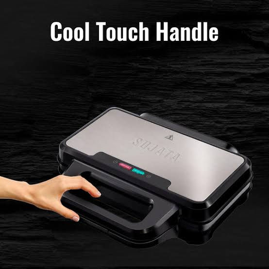 Thumbnail: Sujata Sandwich Maker 900W XL Grill Plate SW12