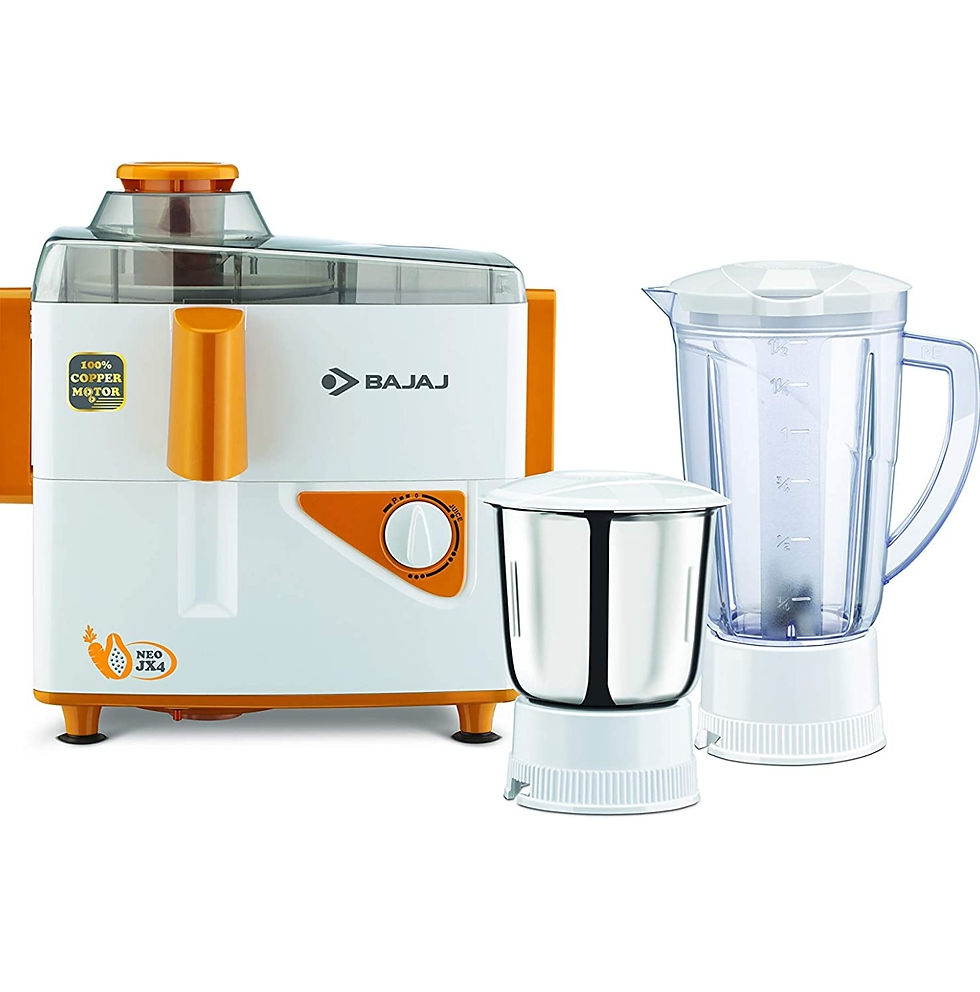 Thumbnail: Bajaj Juicer Mixer Grinder JX4 Neo (410700)