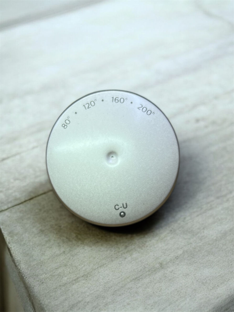 Philips Air Fryer Thermostat Knob Cashmere Grey for Model HD9621 /41