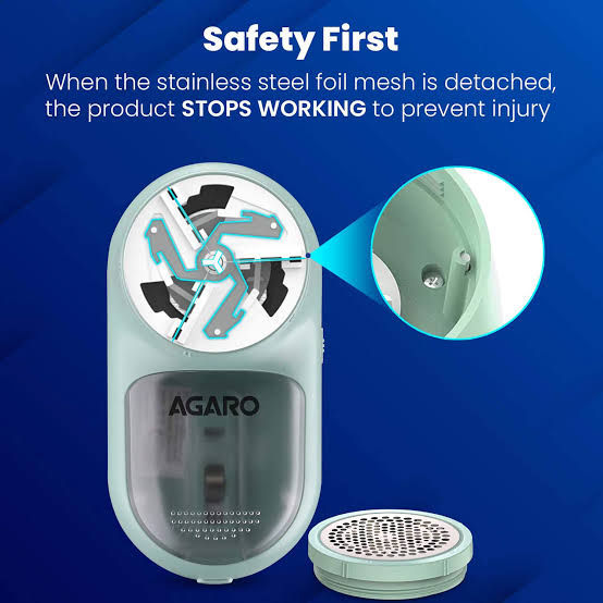Thumbnail: Agaro Lint Remover LR 2007