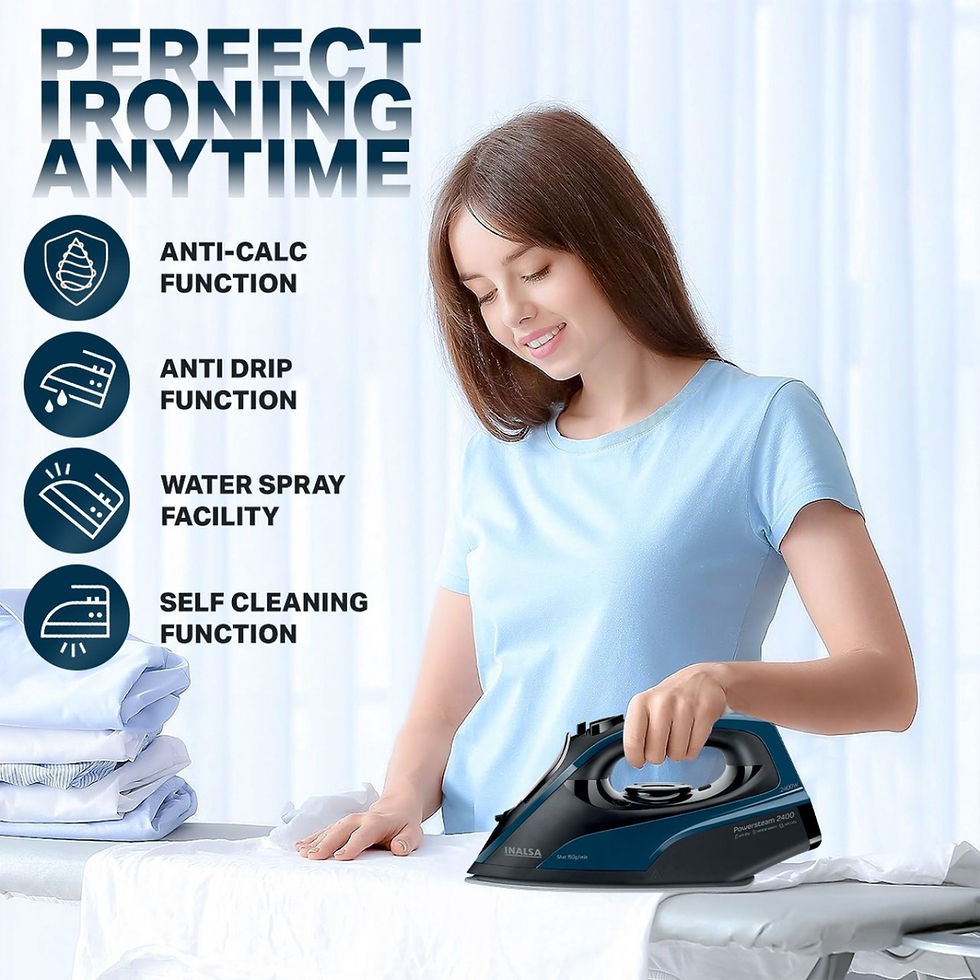 Thumbnail: Inalsa Steam Iron Powersteam 2400