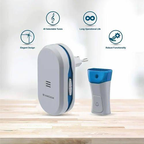 Thumbnail: Anchor Wireless Doorbell-Plug-in (22720) Flexi Bell