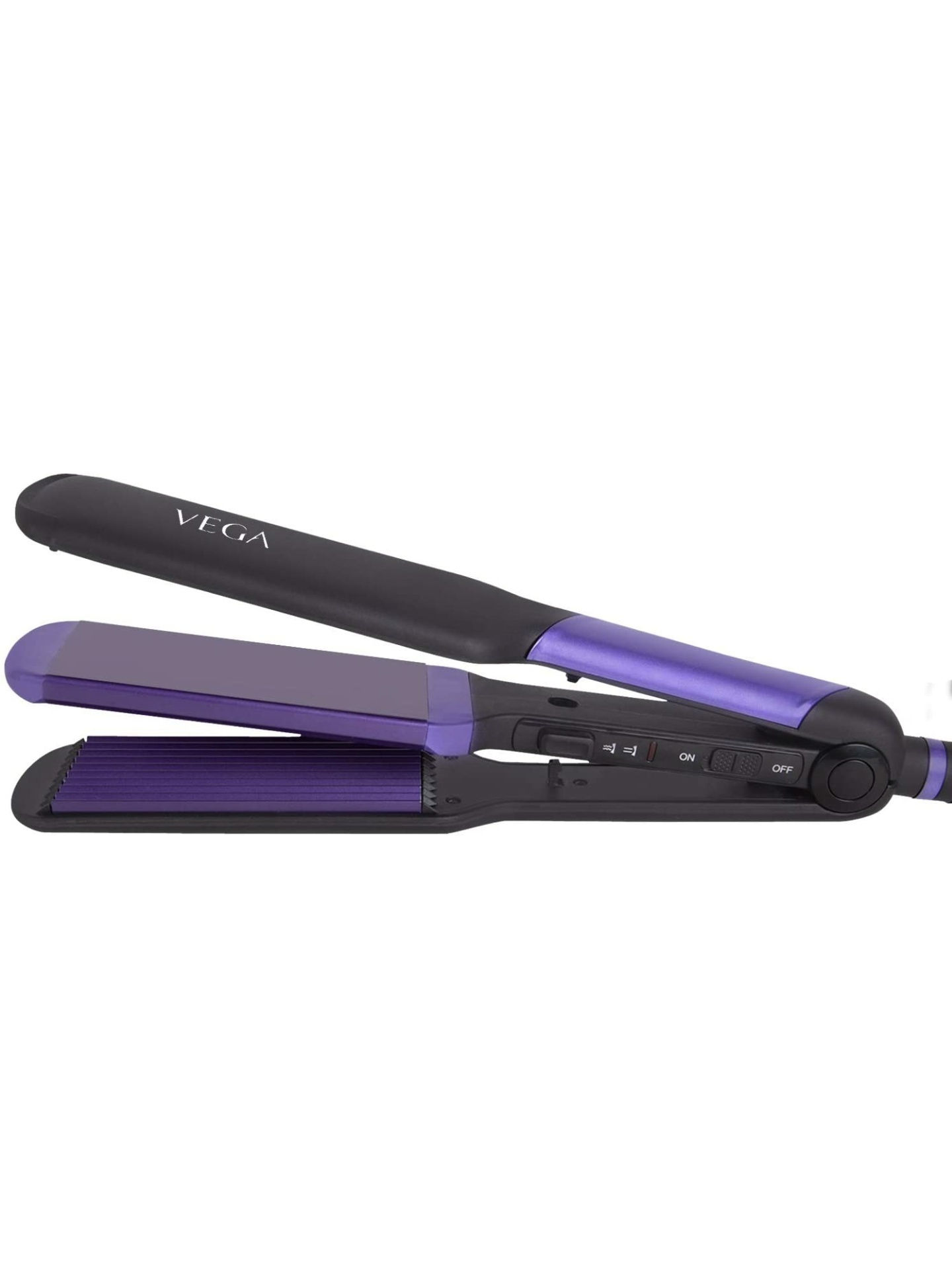 Vega 2 in 1 Hair Styler Straightene+ Crimper VHSC-01