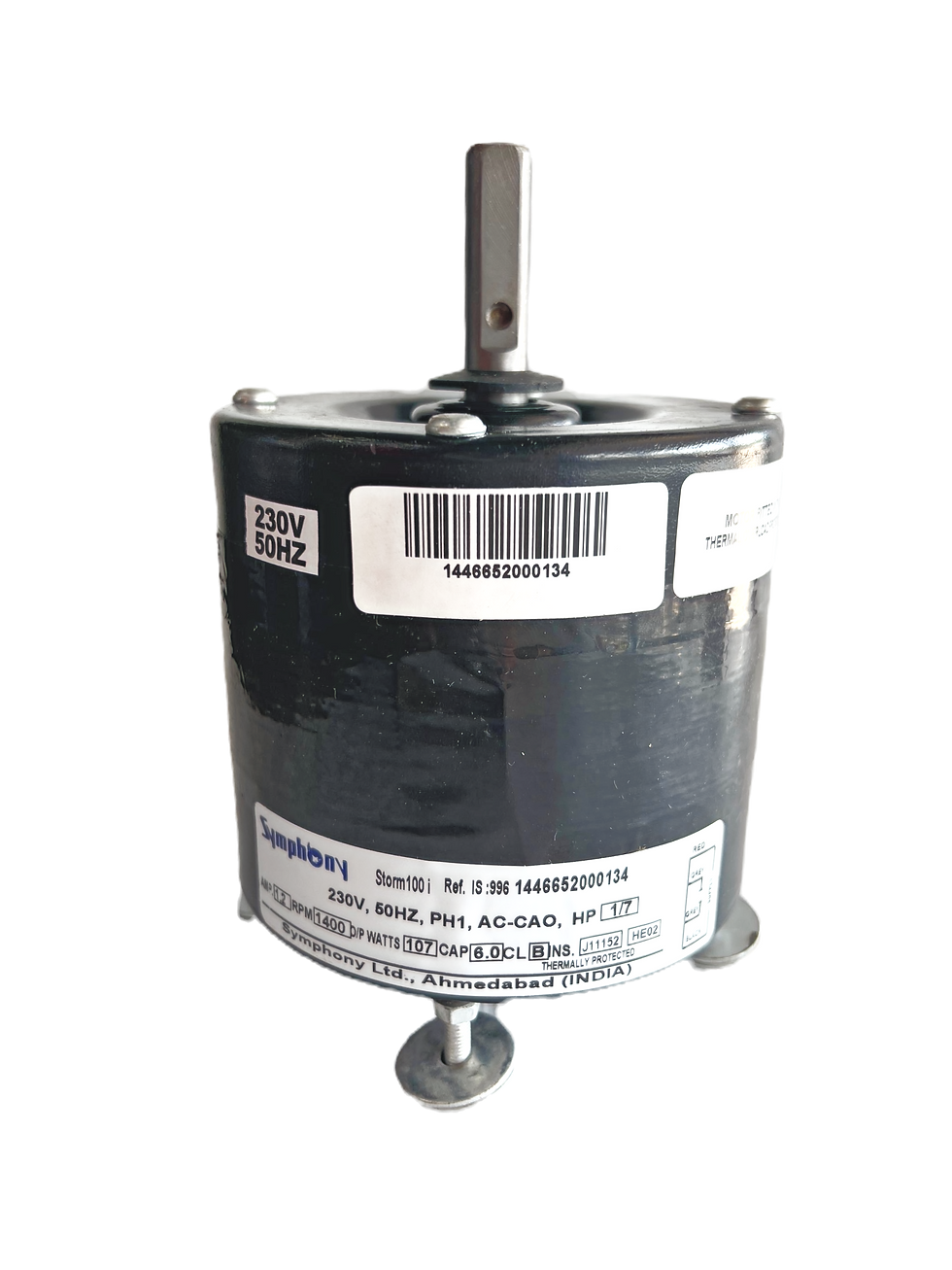 Symphony Cooler Motor Storm 100i