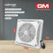 Thumbnail: GM Quadrangle Ceiling Box Fan Powerful Motor with High Grade CopperI400MM