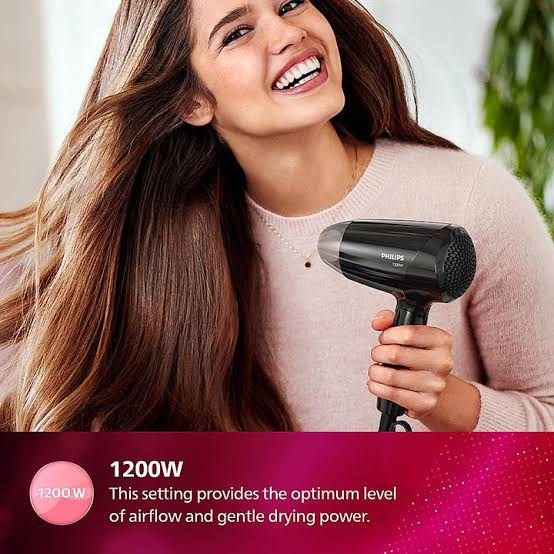 Thumbnail: Philips Hair Dryer BHC010/10 1200W