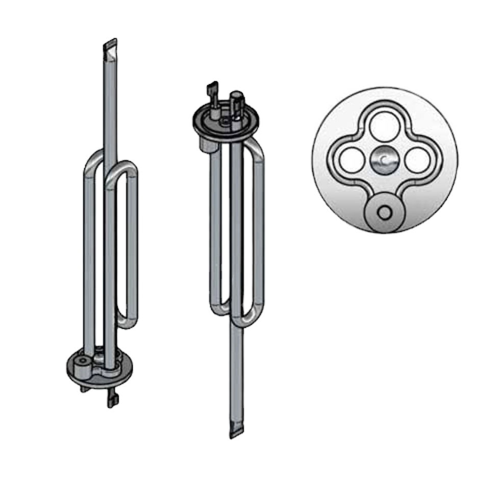 Racold Geyser Element Solray 2kw Theeta - 2