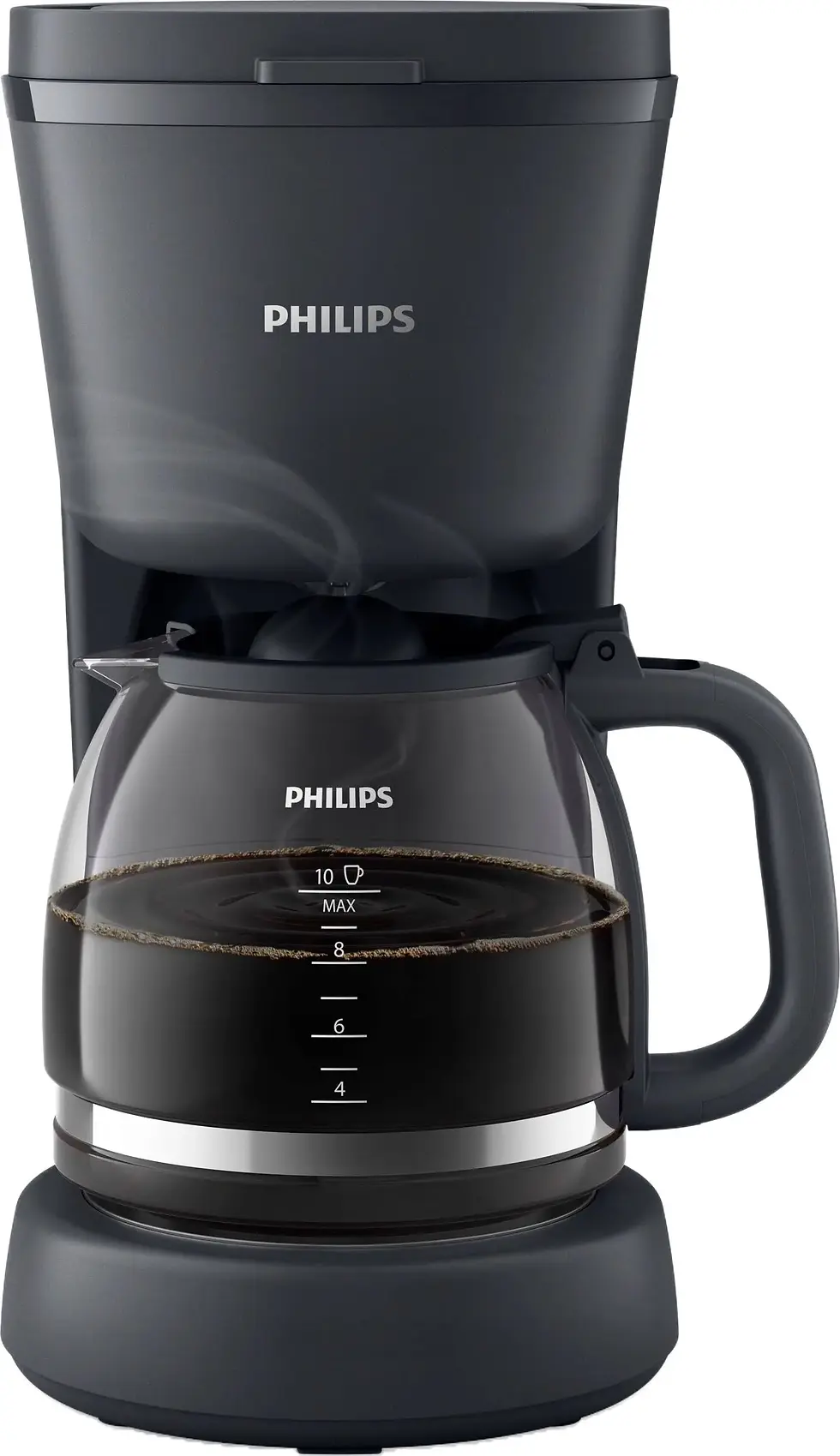 Thumbnail: Philips Drip Coffee Maker HD7430/90 1000W
