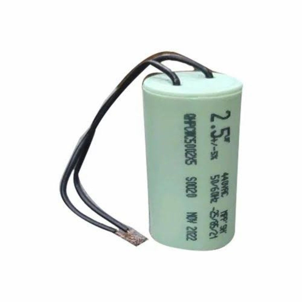 Havells Capacitor 2.50 MFD/440V/ PLWW/28X52