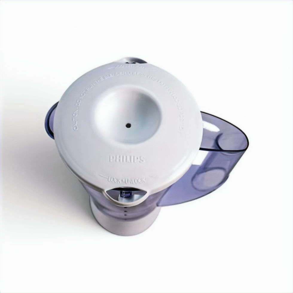 Thumbnail: Philips Blender Jar with Fruit Filter & Lid for model HL1631/ HL1632