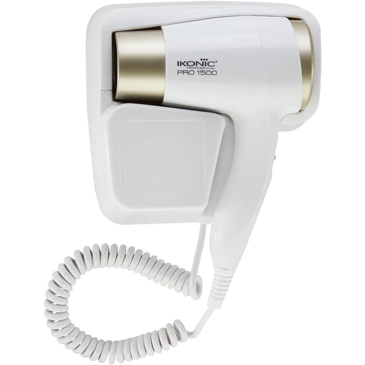 Ikonic Pro 1500 Hair Dryer with Spiral Device Cable 1300W