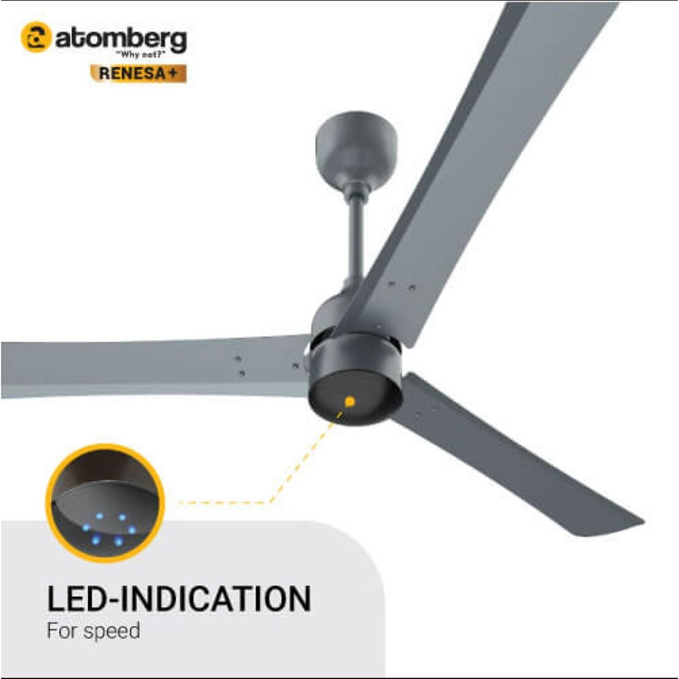 Thumbnail: Atomberg Renesa Plus (METALLIC) - 13