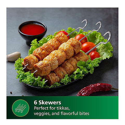 Thumbnail: Philips Air Fryer Accessories Party kit HD9815/01 Compatible with L Size