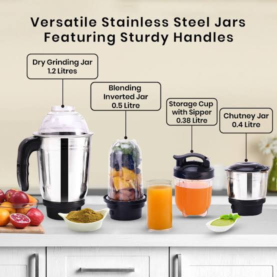 Thumbnail: Wonderchef ACURA Blender Pro MG  500 watt