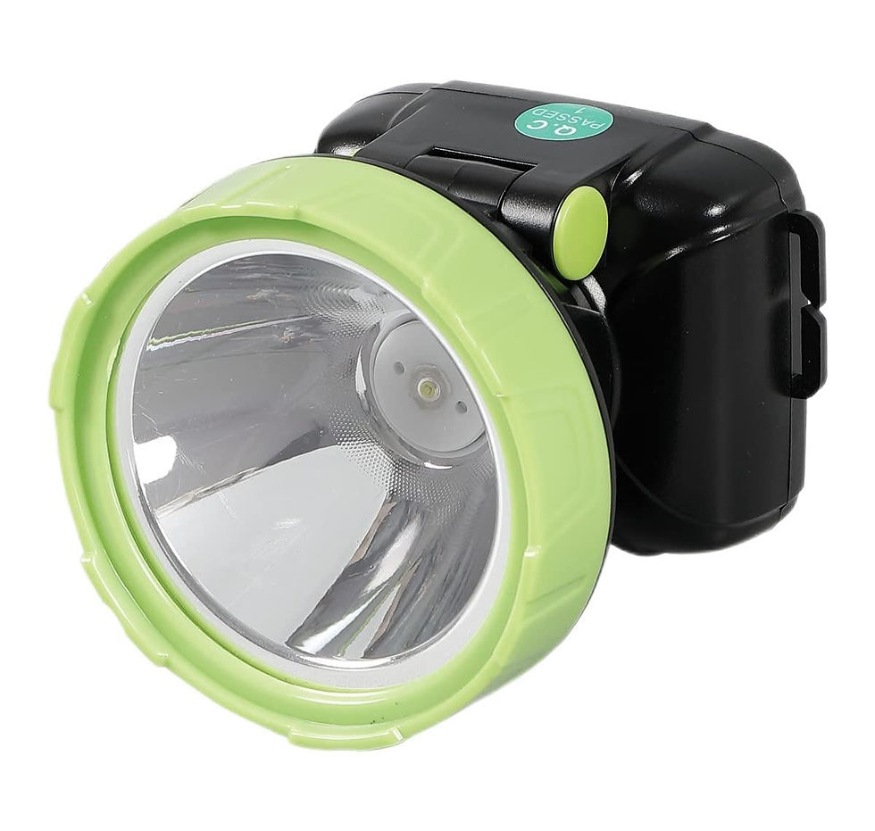 Thumbnail: Havells Led Torch Lts Trekband Mini 3W Head Torch