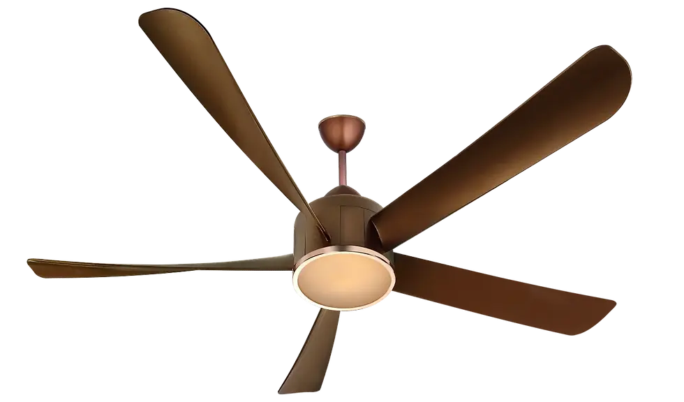Thumbnail: Kuhl BLDC ceiling Fan Platin D5 with Remort IOT Enabled