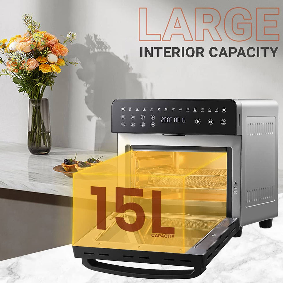 Thumbnail: Inalsa Air Fryer Oven Aero Smart 15 L