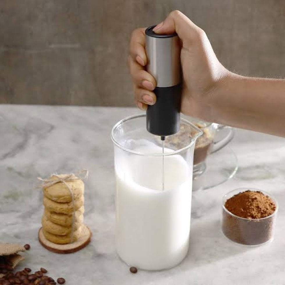 Thumbnail: WonderChef Regalia Milk Frother, 6W, Battery Operated, 6 months Warranty - 6
