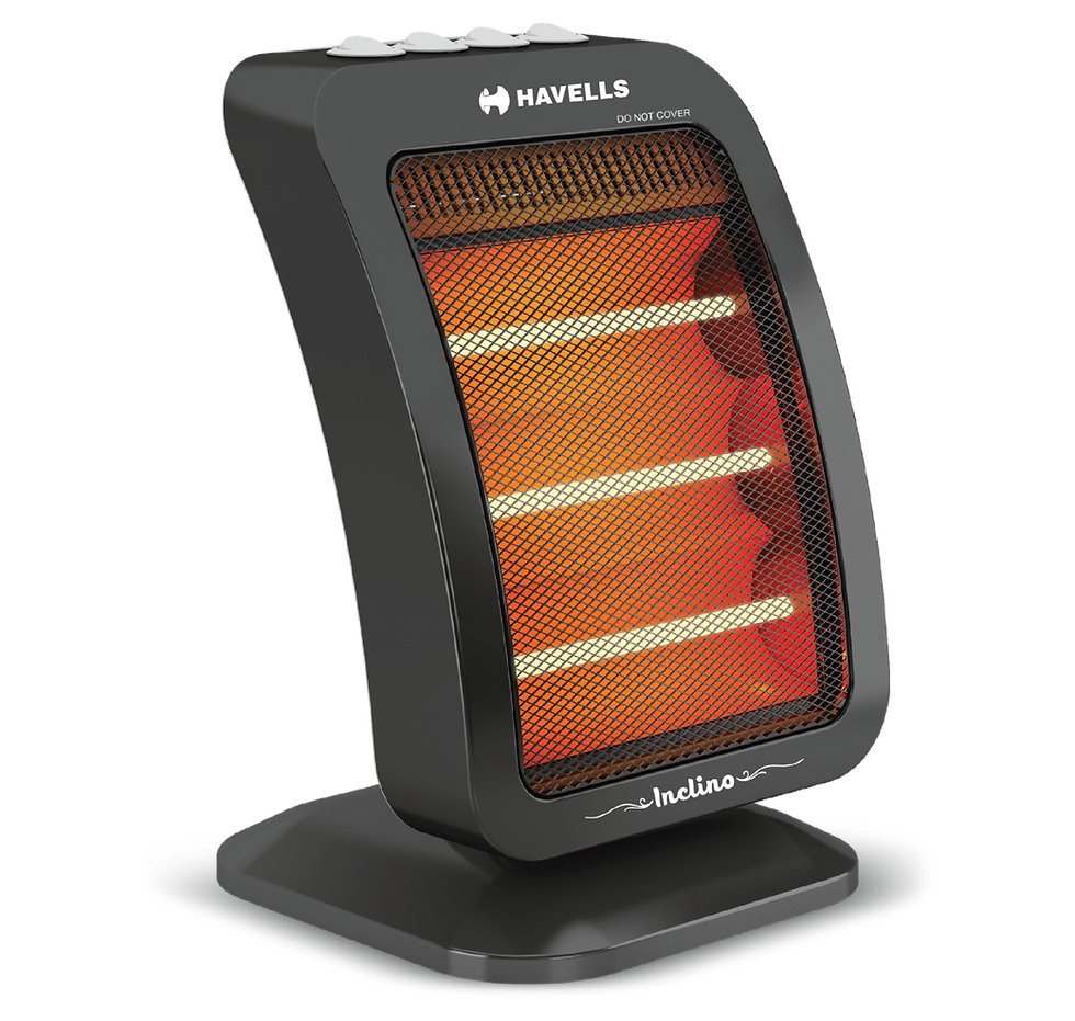 Thumbnail: Havells Halogen Heater Inclino 1200W