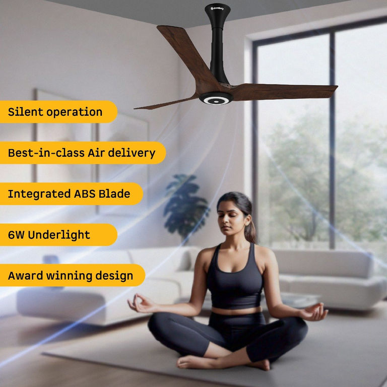 Thumbnail: Atomberg Aris Starlight 1200mm BLDC Ceiling Fan