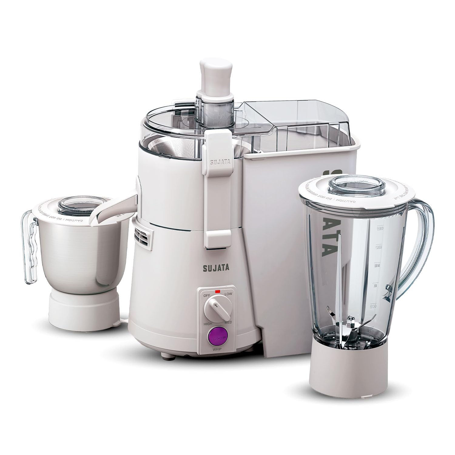 Sujata juicer mixer grinder 900 Watts Powermatic Plus