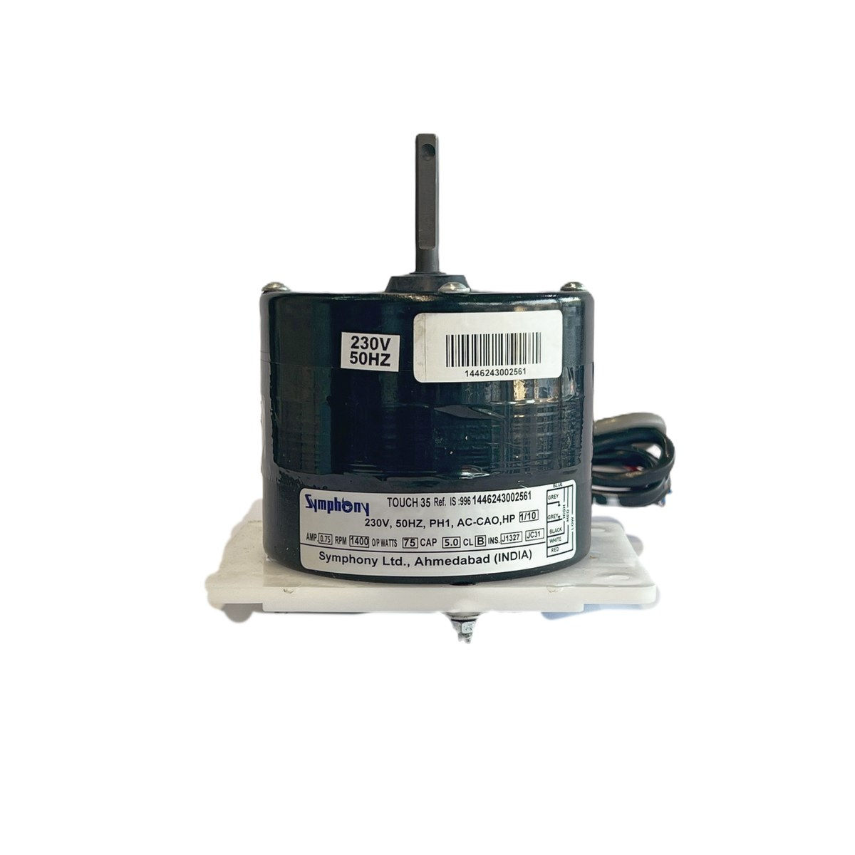 Symphony Cooler Motor Touch 20/35