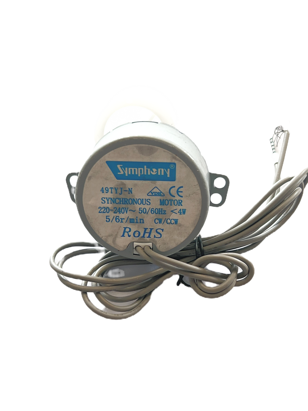 Symphony Cooler Louver Motor Assly (Common)