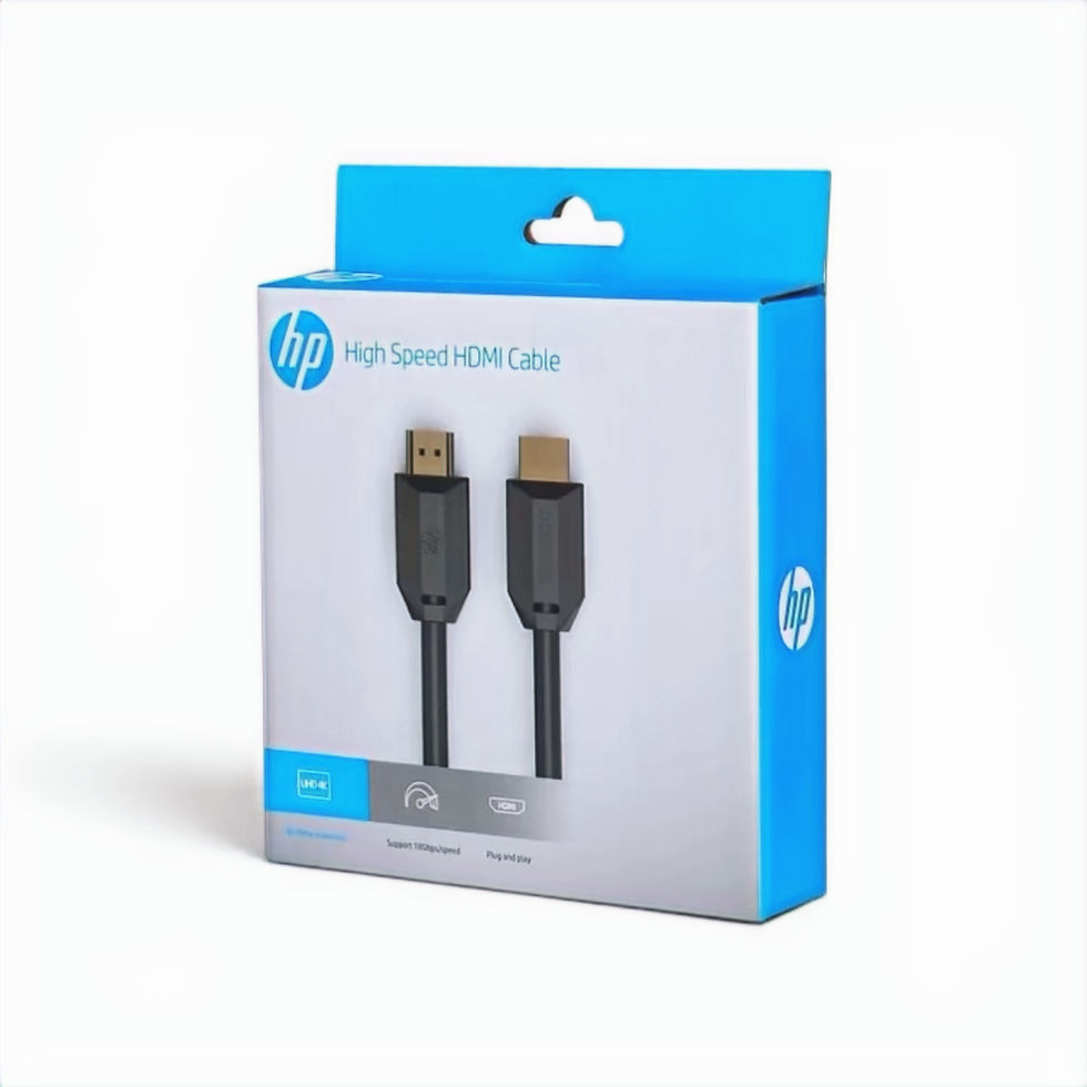 HP High Speed HDMI Cable 4K HP-HD01 2M