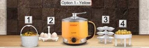 Clearline Multi Cook IN Kettle NEWJASPAL ELECTRICAL