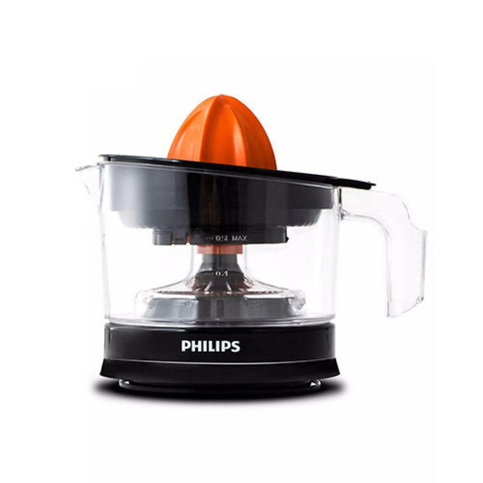 Philips Citrus Press Juicer HR2777/00Black & Transparent 25W