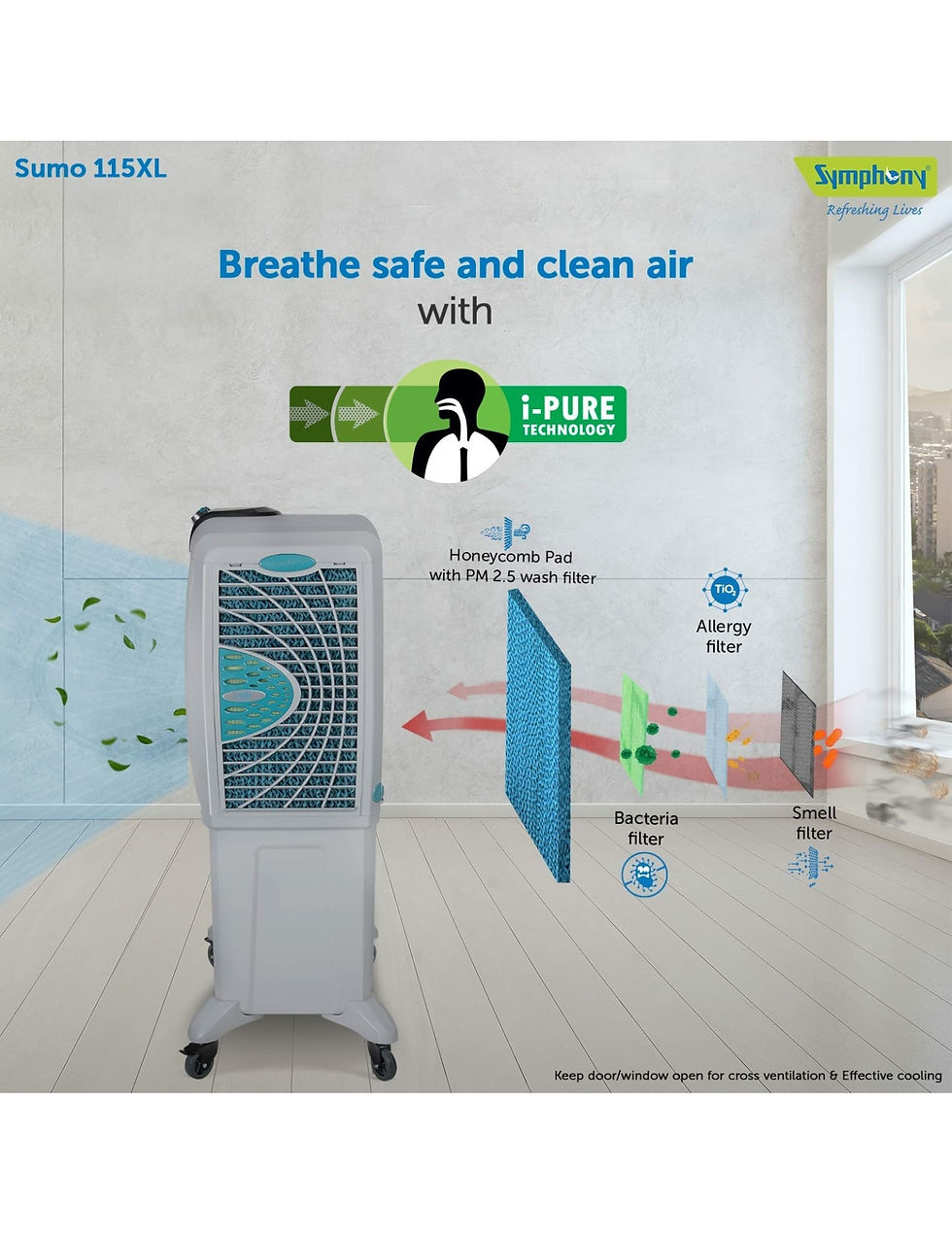 Thumbnail: Symphony Air Cooler Sumo 115XL