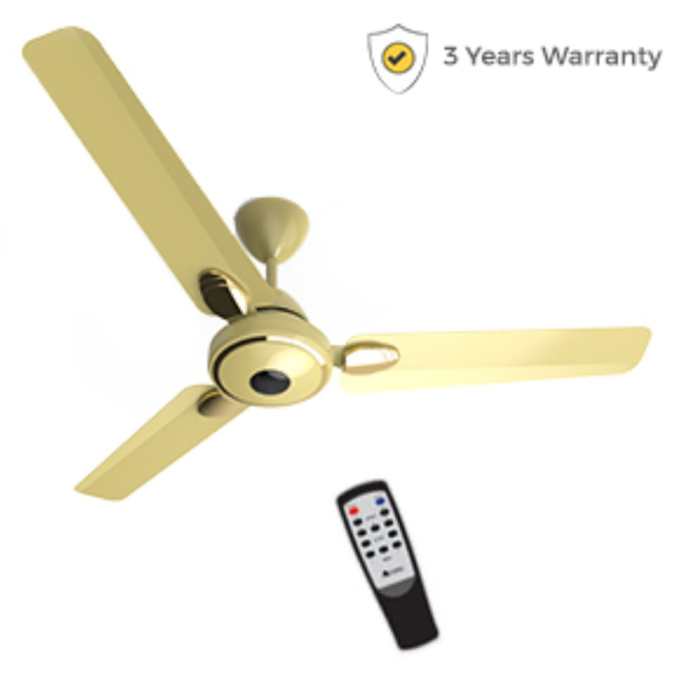 Atomberg Efficio +Energy Saving 5 star rated 1200 mm Ceiling Fan with remote