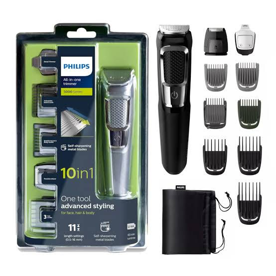 Philips Multi Groomer Set MG3750/33