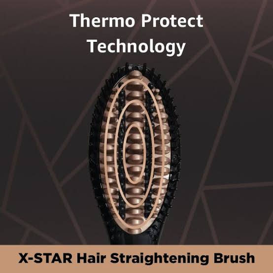 Thumbnail: Vega X-Star Straightening Brush VHSB-03