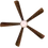 Thumbnail: Kuhl BLDC ceiling Fan Platin D5 with Remort IOT Enabled