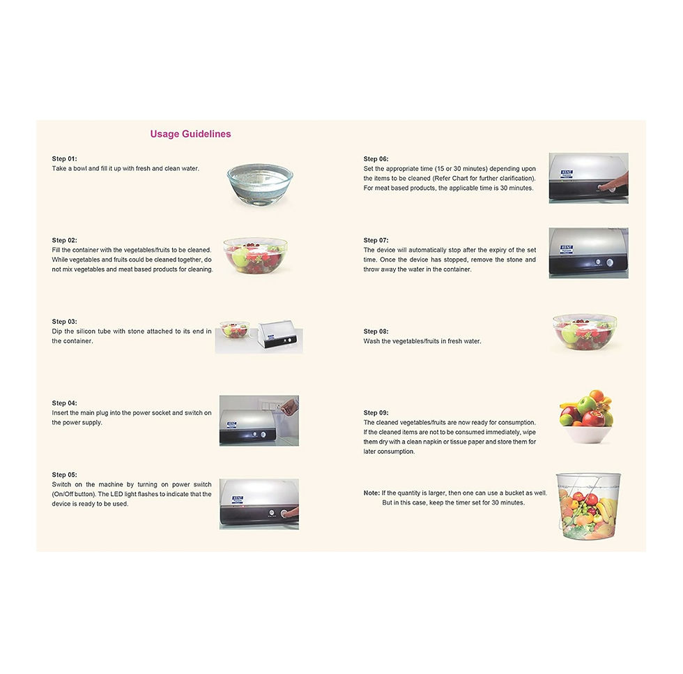 Thumbnail: Kent Vegetable and Fruit Disinfectant (11022)