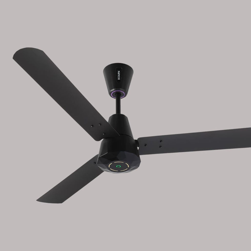 Thumbnail: EcoLink AiroJewel  BLDC Ceiling Fan 1200MM