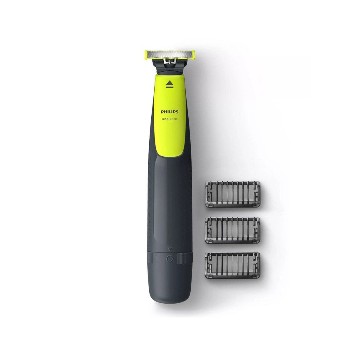 Philips one blade with 3 trimming combs QP2512/10