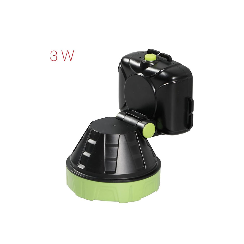 Thumbnail: Havells Led Torch Lts Trekband Mini 3W Head Torch