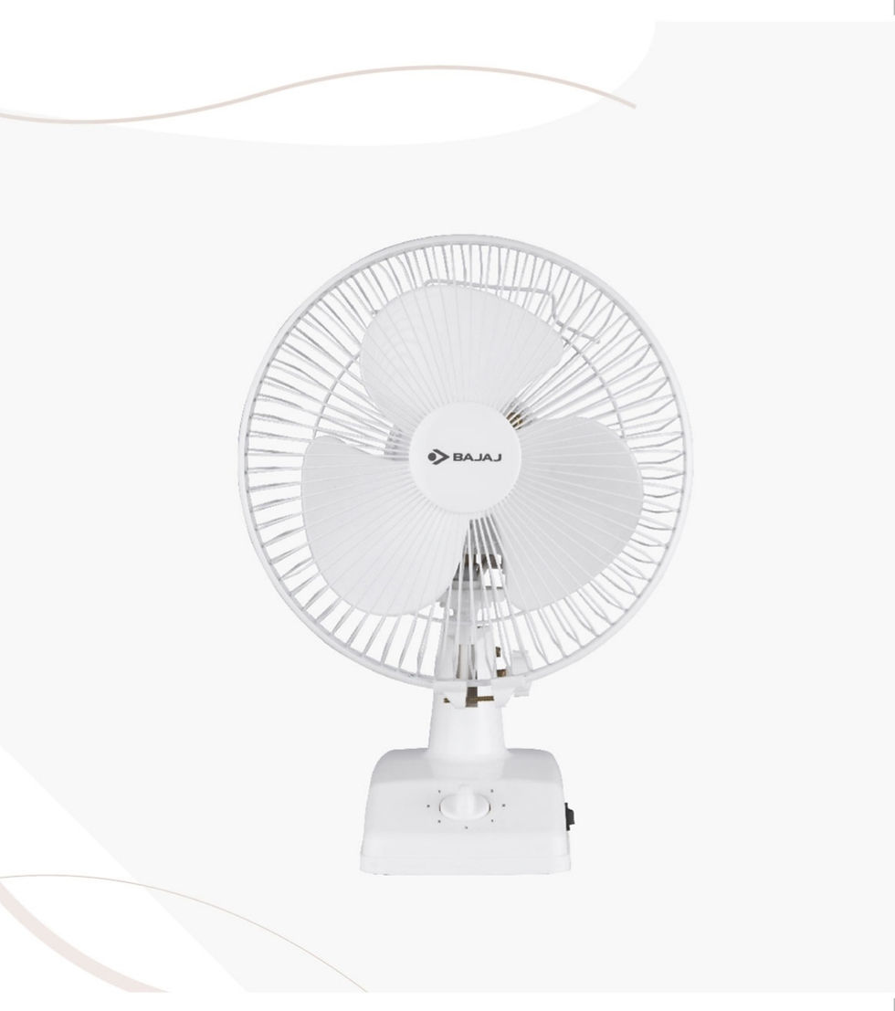 Thumbnail: Bajaj Multipurpose Fan Instabreeze 230mm (251266)