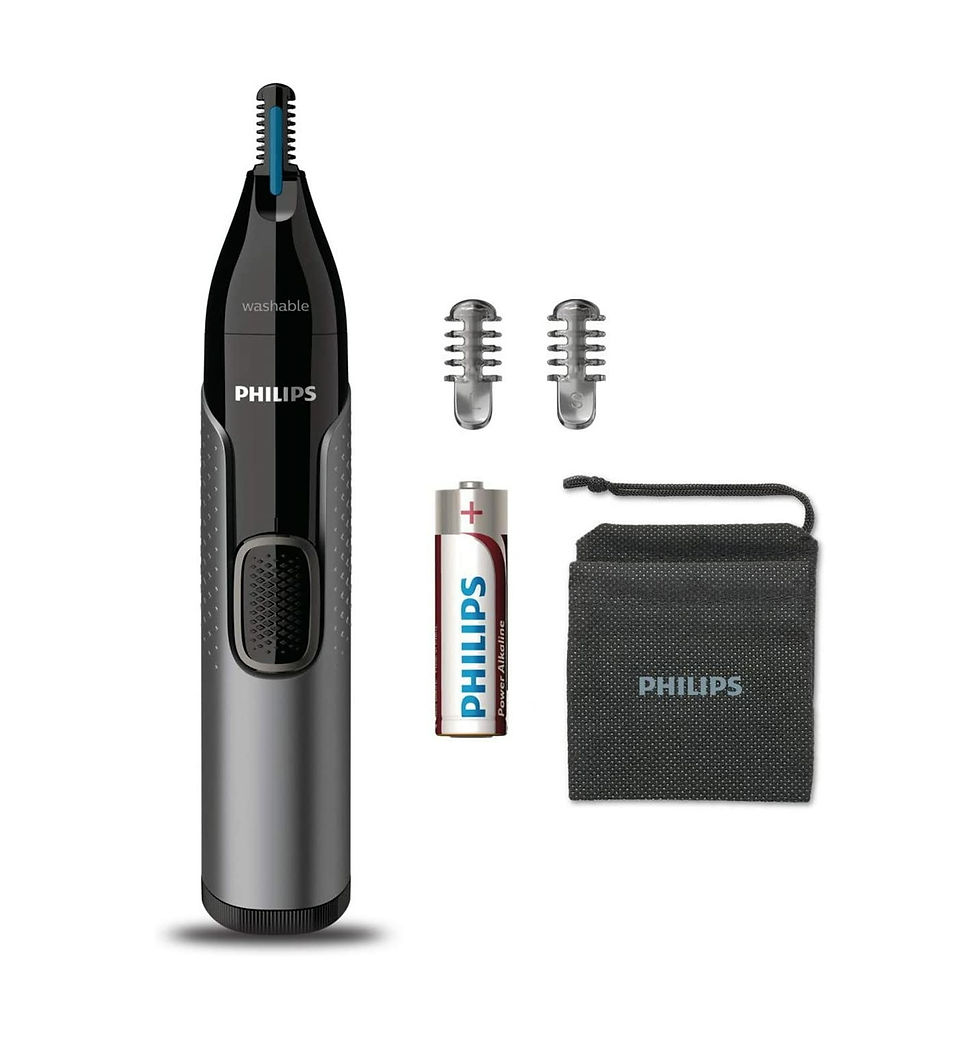 Philips Nose Trimmer Nt3650/16, Nose, Ear & Eyebrow Trimmer with Protective Guar