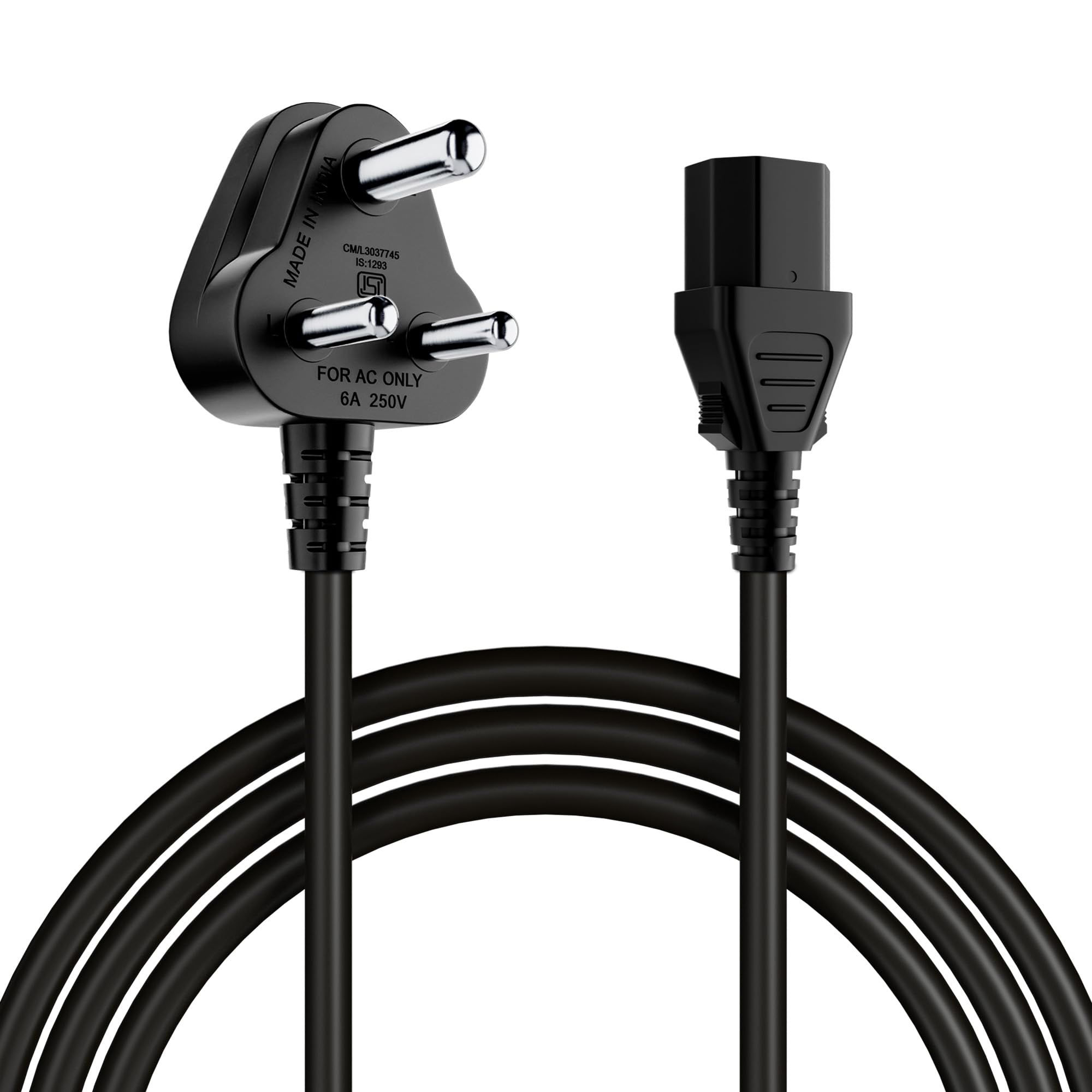 Portronics 2105 Konnect G4 Power Cable for Desktop