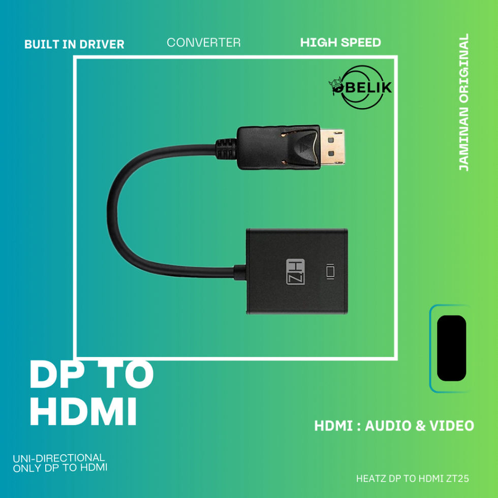 Thumbnail: Heatz Display to VGA Adapter ZT26