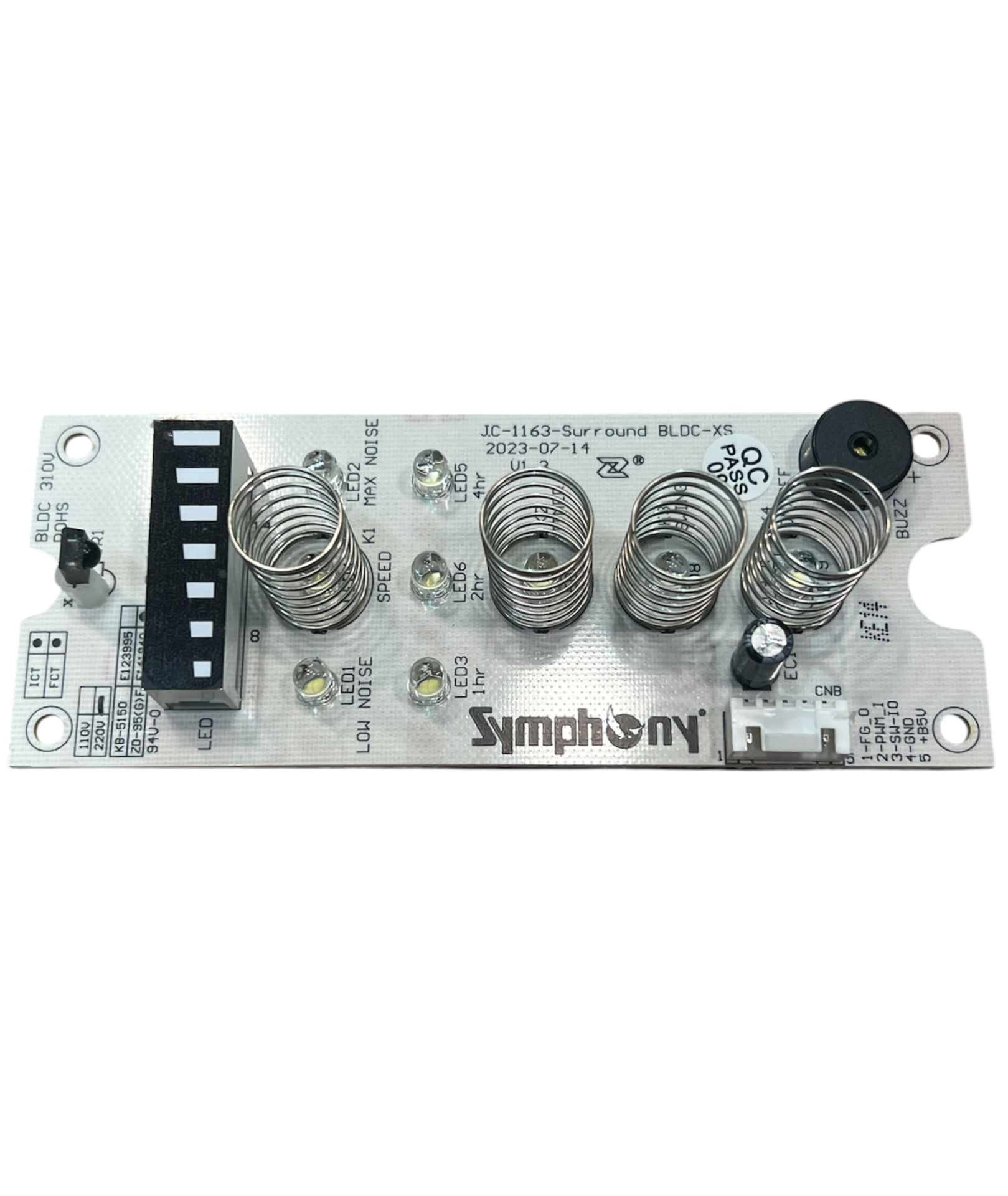 Symphony Key PCB Surround B