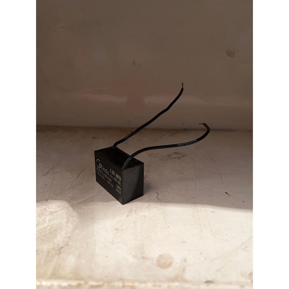 Thumbnail: Capacitor 1.00 MFD - 3